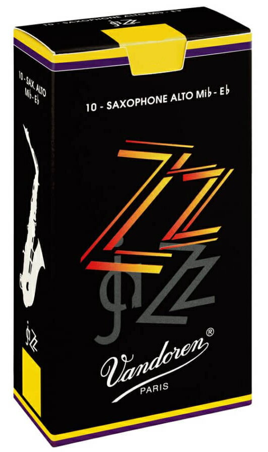  vandoren ( バンドーレン ) SR4135 アルトサックス リード ZZ 1箱 10枚入り 3.5 E♭ alto saxophone reeds バンドレン ズイーズイー 3-1/2 3半 