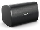 BOSE ( ボーズ ) DM8S SINGLE BLK (1台) 露出型スピーカー 屋内専用 黒 XL【4月23日時点 少数在庫あり 5月1日以降出荷予定 】 DesignMaxシリーズ