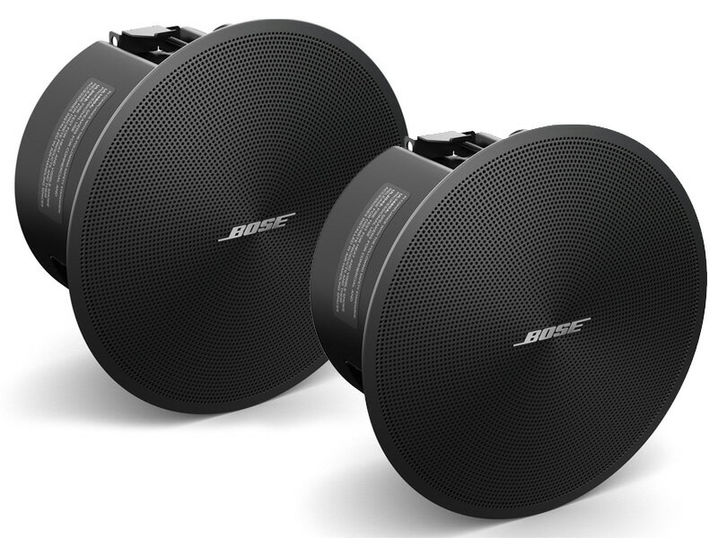 BOSE ( ボーズ ) DM2C-LP PAIR BLK (ペア) 天井埋込型スピーカー 黒 XS【5月8日時点 在庫あり 】 DesignMaxシリーズ