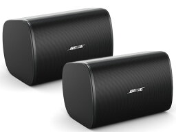 BOSE ( ボーズ ) DM5SE PAIR BLK (ペア) 全天候型 露出型スピーカー 黒 M【4月23日時点、少数在庫あり、5月1日以降出荷予定 】 DesignMaxシリーズ