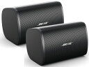 BOSE ( ボーズ ) DM3SE PAIR BLK (ペア) 全天候型 露出型スピーカー 黒 S【4月23日時点 少数在庫あり 5月1日以降出荷予定 】 DesignMaxシリーズ