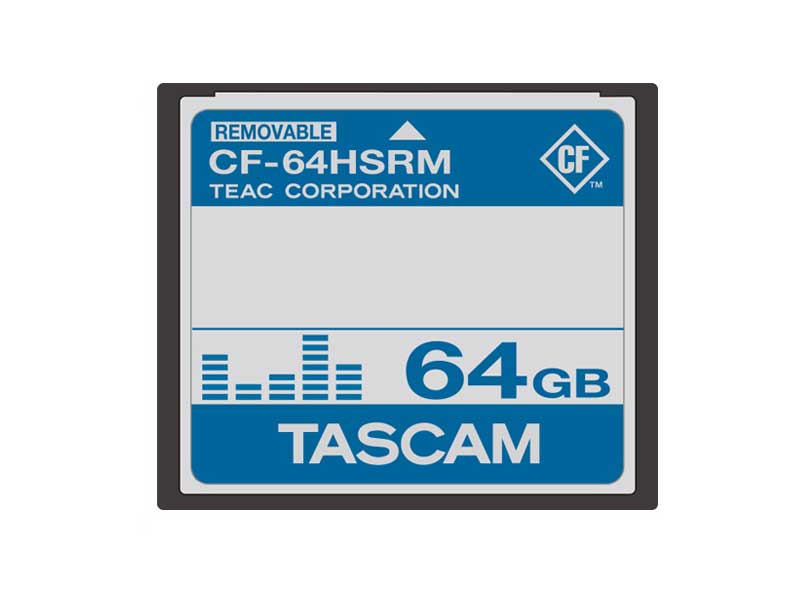 TASCAM ( タスカム ) CF-64HSRM ◆ TASCAM製