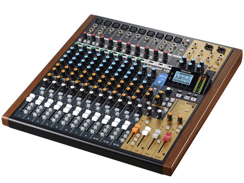 TASCAM ( タスカム ) MODEL 16 ◆ 16トラックレコーディングミキサー