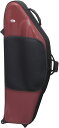 bags バッグス EFBS M-RED メタリックレッド バリトンサックス ハードケース baritone saxophone hard case red 赤...