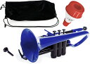 PINSTRUMENTS PCORNET1B ブルー コルネット プラスチック Pコルネット 管楽器 ミュート セットD 以下は対応不可 北海道 沖縄 離島 同...