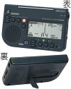 【メール便出荷品】 SEIKO ( セイコー ) STH200 ブラック B メトロノームチューナー metronome chromatic tuner クロマチックチューナー 黒色 black STH-200 北海道 沖縄 離島不可