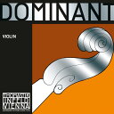 【メール便出荷品】 Thomastik-Infeld ( トマスティック インフェルト ) 130MS ドミナント バイオリン弦 4/4 スチール アルミ巻 ル...