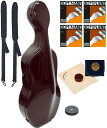 Carbon Mac カーボンマック CFC-3 BROWN チェロケース チョコブラウン 4/4 リュック ハードケース cello hard cases セ...