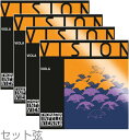 　Thomastik-Infeld ( トマスティック インフェルト ) VISION VI200 ビオラ弦 ボール ループ 兼用 ヴィジョン 1セット 4本 A VI21 D VI22A G VI23 C VI24 Viola Strings Set MEDIUM 