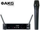 AKG エーケージー DMS300 SET ハンドヘルドマイク ◆ ハンドヘルドタイプ スピーチ/アナウンス向け ワイヤレスシステム 【5月30日時点、僅少数在...