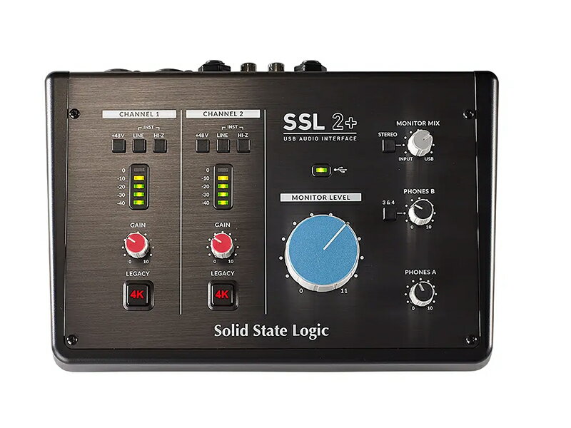 Solid State Logic SSL 2 オーディオインターフェイス【取り寄せ商品 納期未定 】