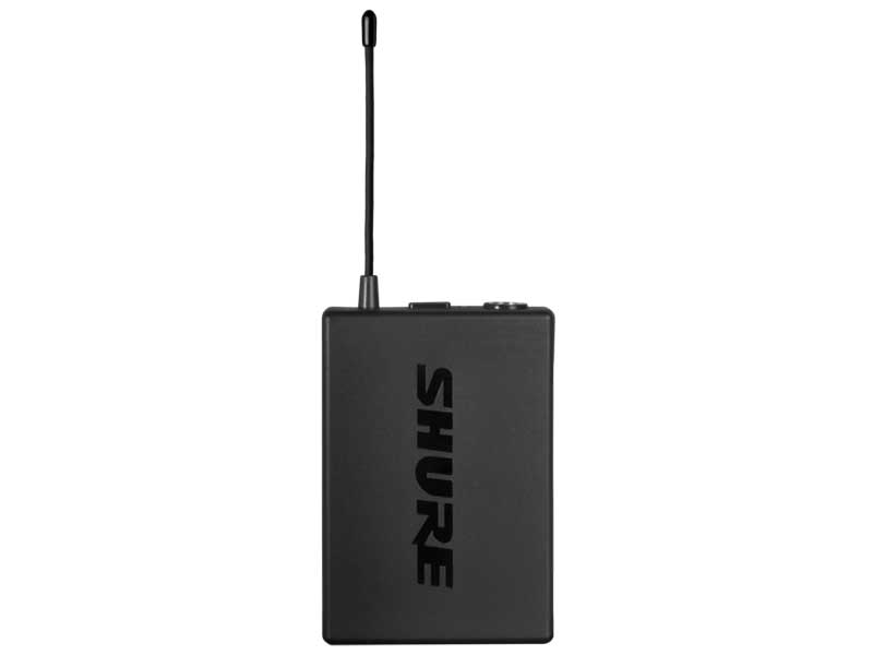 SHURE ( シュア ) SVX1JB1 ◆ SVXシリーズ用 ボディーパック型送信機 SVX1 【SVX1-JB1】【5月10日時点、少数在庫あり △ 】