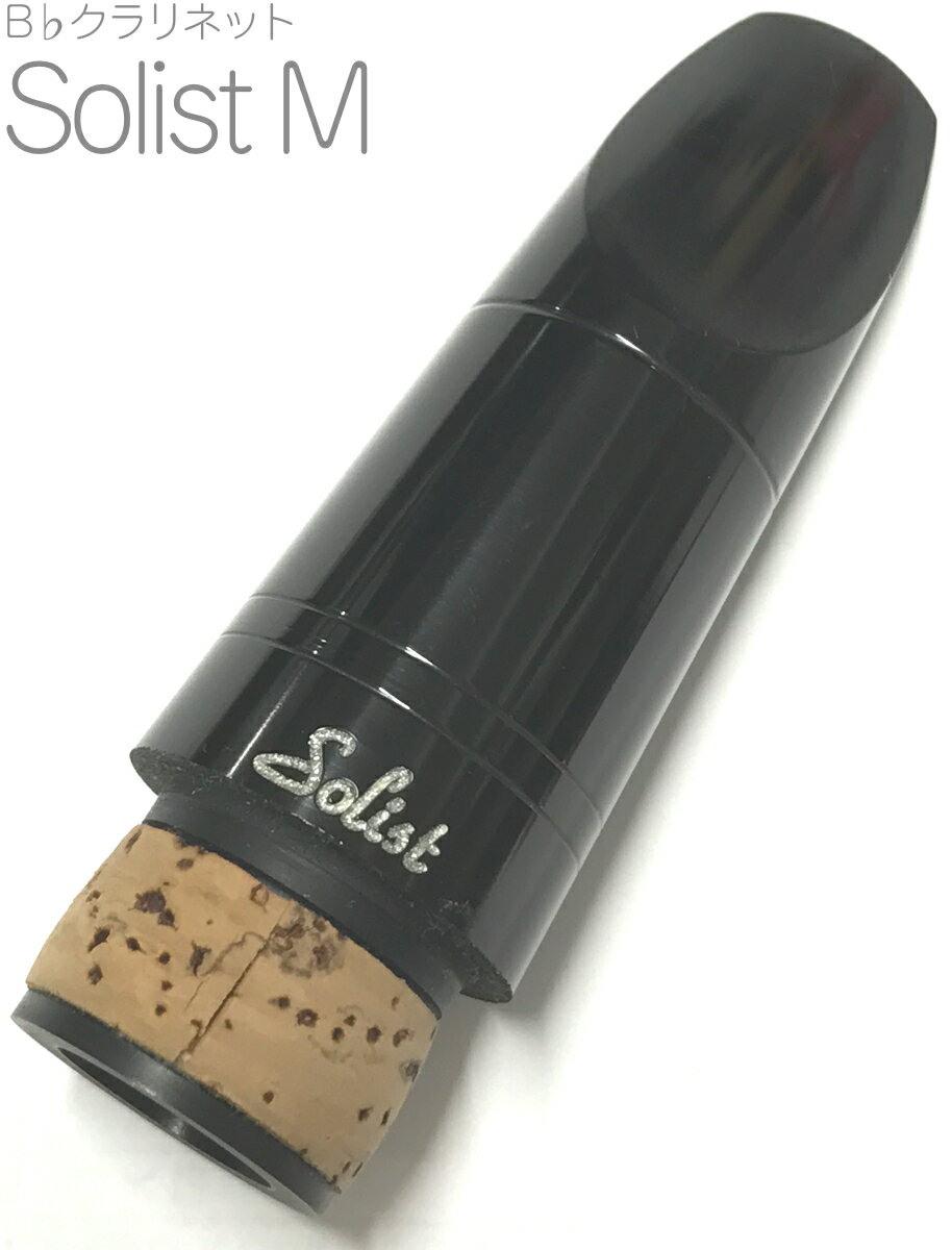 Playnick プレイニック Solist M アウトレット B♭ クラリネット マウスピース トラディショナル ソリスト Clarinet Mouthpieces Traditional　以下対応不可 北海道 沖縄 離島 代引き