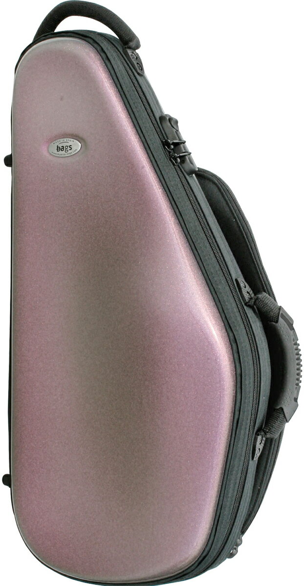 bags ( バッグス ) EFAS INNO PIK アルトサックスケース イノピンク ハードケース リュック EVOLUTION alto saxophone case pink ピンク　北海道 沖縄 離島不可