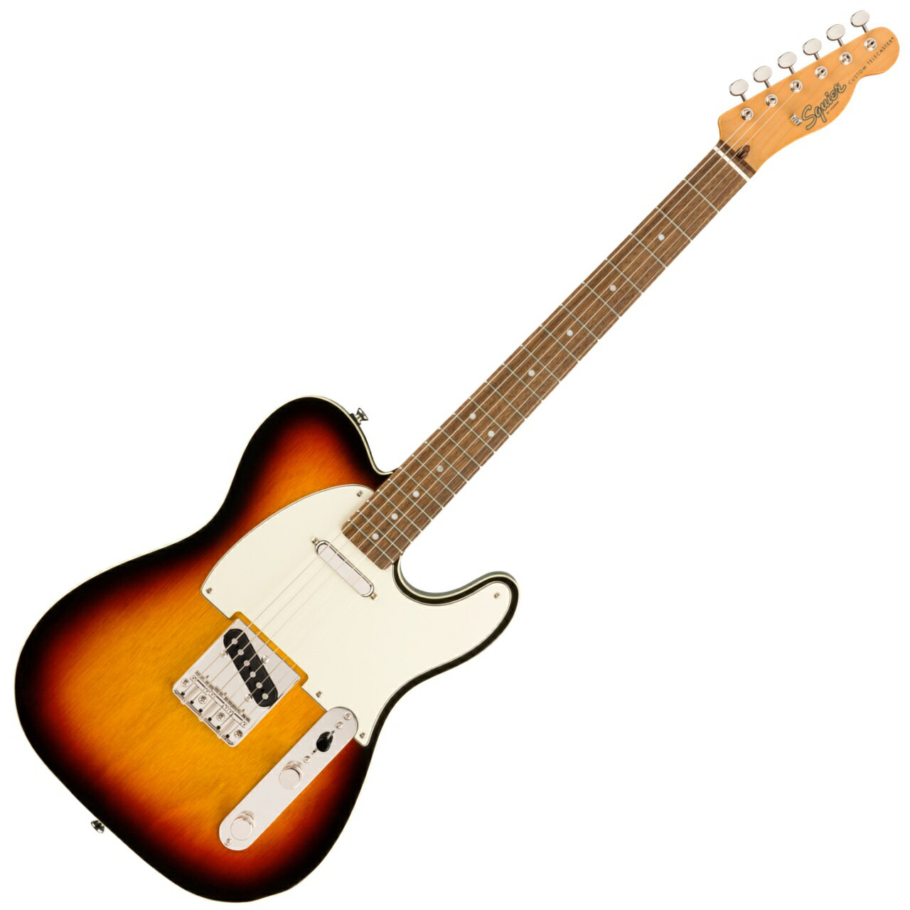 SQUIER ( スクワイヤー ) Classic Vibe 60s Custom Telecaster 3TS 60s カスタム・テレキャスター エレキギター 