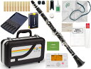 JUPITER ( ジュピター ) JCL700S B♭ クラリネット ABS樹脂製 管楽器 本体 プラスチック Bb clarinet JCL-700S セット B　北海道 沖縄 離島不可