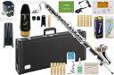 JUPITER ( ジュピター ) JBC1000S バスクラリネット 樹脂製 銀メッキ B♭ BASS CLARINET JBC-1000S バンドーレン マウスピース セット A　北海道 沖縄 離島不可