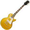 Epiphone ( エピフォン ) Les Paul Standard 50s Metallic Gold レスポール スタンダード ゴールドトップ エレキギター 【決算特価！ピック20枚プレゼント 】