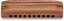 SUZUKI ( スズキ ) MR-550H PURE HARP B♭ メジャー 木製ボディ 10穴 ハーモニカ ピュアハープ テンホールズ ブルースハープ blues harmonica B フラット