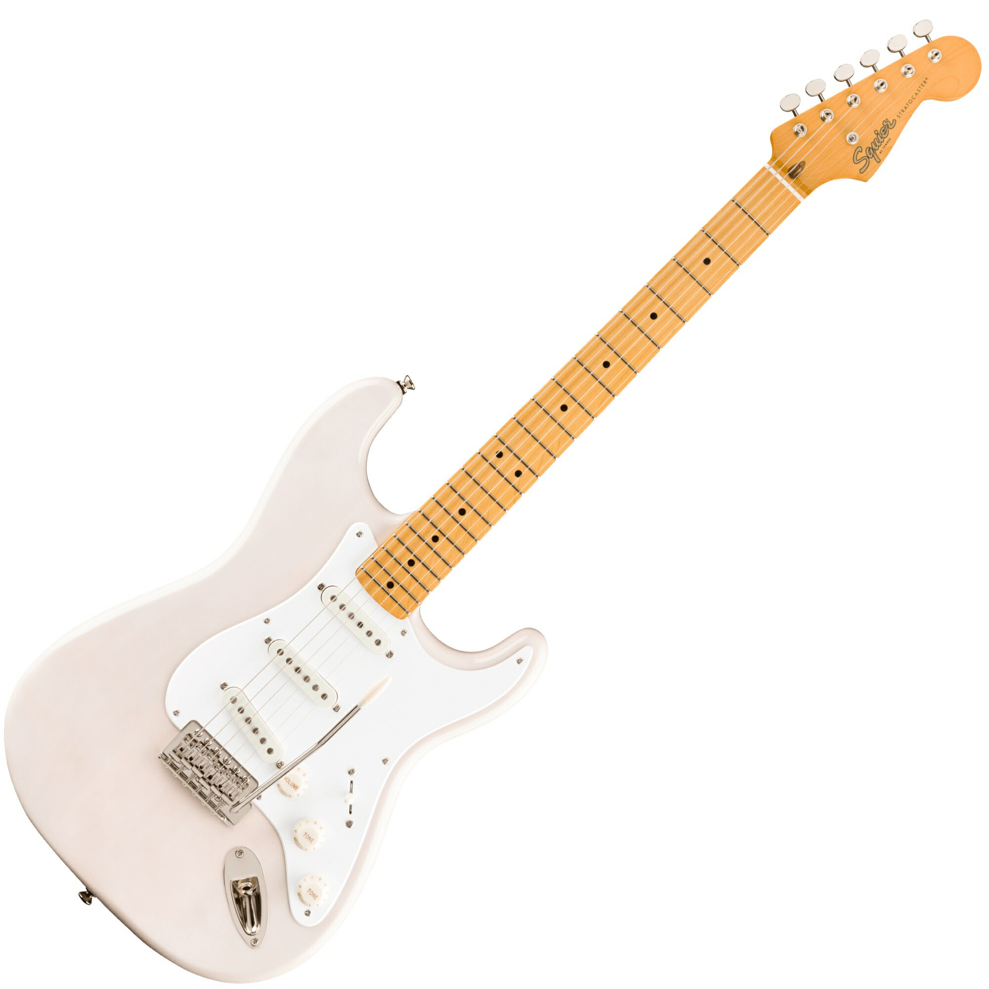 SQUIER ( スクワイヤー ) Classic Vibe 50s Stratocaster WBL ストラトキャスター エレキギター by フェンダー【春特価！ピック20枚プレゼント 】