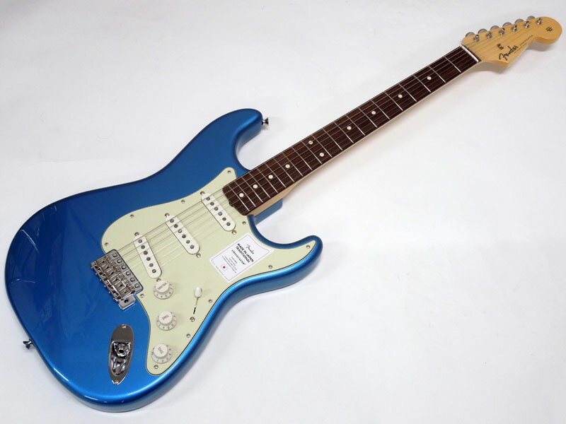 Fender ( tF_[ ) Made In Japan Traditional 60s Stratocaster Lake Placid Blue Y XggLX^[ GLM^[ tF_[EWp