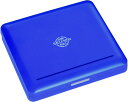 【メール便出荷品】 B♭ クラリネット リードケース オーシャンブルー 12枚用 収納 プラスチック clarinet reed case case ocean...