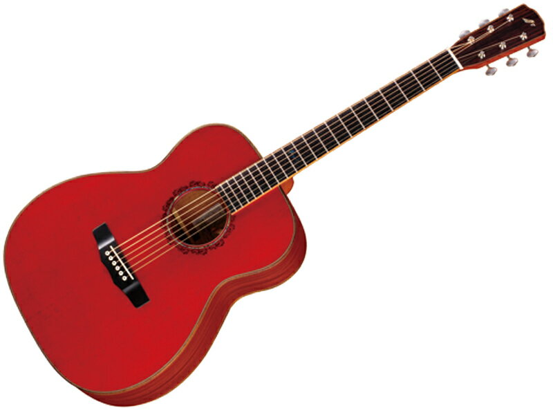 各工程のスペシャリスト数人が各々の技術を集結して完成させたHAND MADE PREMIUM。 630mmスケール、コンパクトなフォークサイズに生地着色されたポップなカラー。 シルクフラット塗装やオープンタイプのペグを採用するなどギター本体が軽量で仕上げられており 小柄ながらしっかりと鳴ってくれます。 レーザー刻印されてサウンドホールロゼッタ、ワンポイントのポジションマーク、 ボディ、ネックのウッドバインディングなど高級感たっぷりのこだわりの仕上げ。 これまでのモーリスとはひと味違うルックスです。 ソフトケース付属 メーカー在庫切れの場合は納期にお時間が掛かります。お急ぎの場合はご注文前にメールにてお届け予定日をお問い合わせ下さい。 Specs ボディスタイル：&nbsp;&nbsp;&nbsp;&nbsp; フォーク 表甲：&nbsp;&nbsp;&nbsp;&nbsp; インゲルマンスプルース単板 表甲ブレイシング&nbsp;&nbsp;&nbsp;&nbsp; X 裏甲/側板：&nbsp;&nbsp;&nbsp;&nbsp; マホガニー単板/ マホガニー単板 裏甲ブレイシング&nbsp;&nbsp;&nbsp;&nbsp; X 指板：&nbsp;&nbsp;&nbsp;&nbsp; ローズウッド 指板幅（ナット部）：&nbsp;&nbsp;&nbsp;&nbsp; 43.0mm ネック材：&nbsp;&nbsp;&nbsp;&nbsp; マホガニー ヘッドインレイ：&nbsp;&nbsp;&nbsp;&nbsp; なし ペグ：&nbsp;&nbsp;&nbsp;&nbsp; GOTOH/SE700-06MN ポジションマーク：&nbsp;&nbsp;&nbsp;&nbsp; 12Fワンポイント 弦長：&nbsp;&nbsp;&nbsp;&nbsp; 630mm 出荷時標準弦：&nbsp;&nbsp;&nbsp;&nbsp; Dunlop DAP1254 ナット材：&nbsp;&nbsp;&nbsp;&nbsp; TUSQ サドル材：&nbsp;&nbsp;&nbsp;&nbsp; TUSQ フォークピン：&nbsp;&nbsp;&nbsp;&nbsp; TUSQ ブリッジ：&nbsp;&nbsp;&nbsp;&nbsp; エボニー &nbsp;