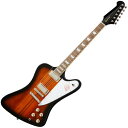 Epiphone ( エピフォン ) Firebird Vintage Sunburst ファイヤーバード エレキギター by ギブソン【春特価！ピック20枚プレゼント 】