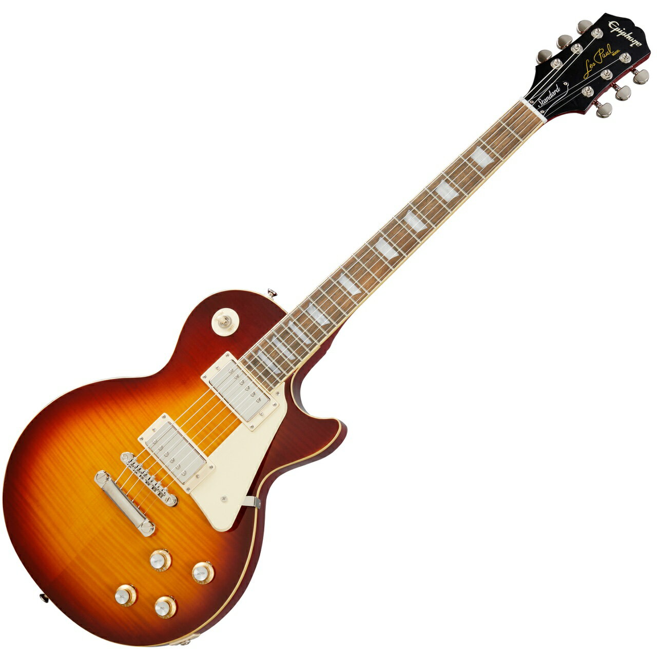 Epiphone ( エピフォン ) Les Paul Standard 60s Iced Tea レスポール スタンダード エレキギター by ギブソン【春特価！ピック20枚プレゼント 】