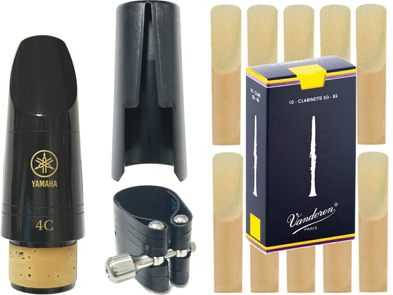 YAMAHA ( ޥ ) CL-4C ͥå ޥԡ ֥ʡ ꥬ㡼 å vandoren 3 ꡼ 10 å 4C B clarinet mouthpieces̳ƻ  ΥԲ