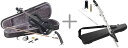 CarloGiordano カルロジョルダーノ 特注 ナイロン弦 EV-202 ブラック 黒色 エレクトリック バイオリン 4/4 Silenzia サイレント 楽器 EV202 BK セット A 北海道 沖縄 離島不可