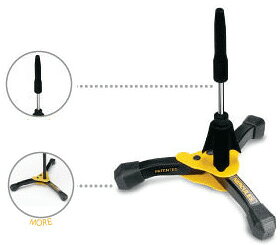 DS640BB フルート クラリネット 兼用 スタンド clarinet flute stands クリーニン...