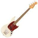 SQUIER ( スクワイヤー ) Classic Vibe 60s Mustang Bass OWT ムスタングベース ショートスケール エレキベース 【春特価！ピック20枚プレゼント 】