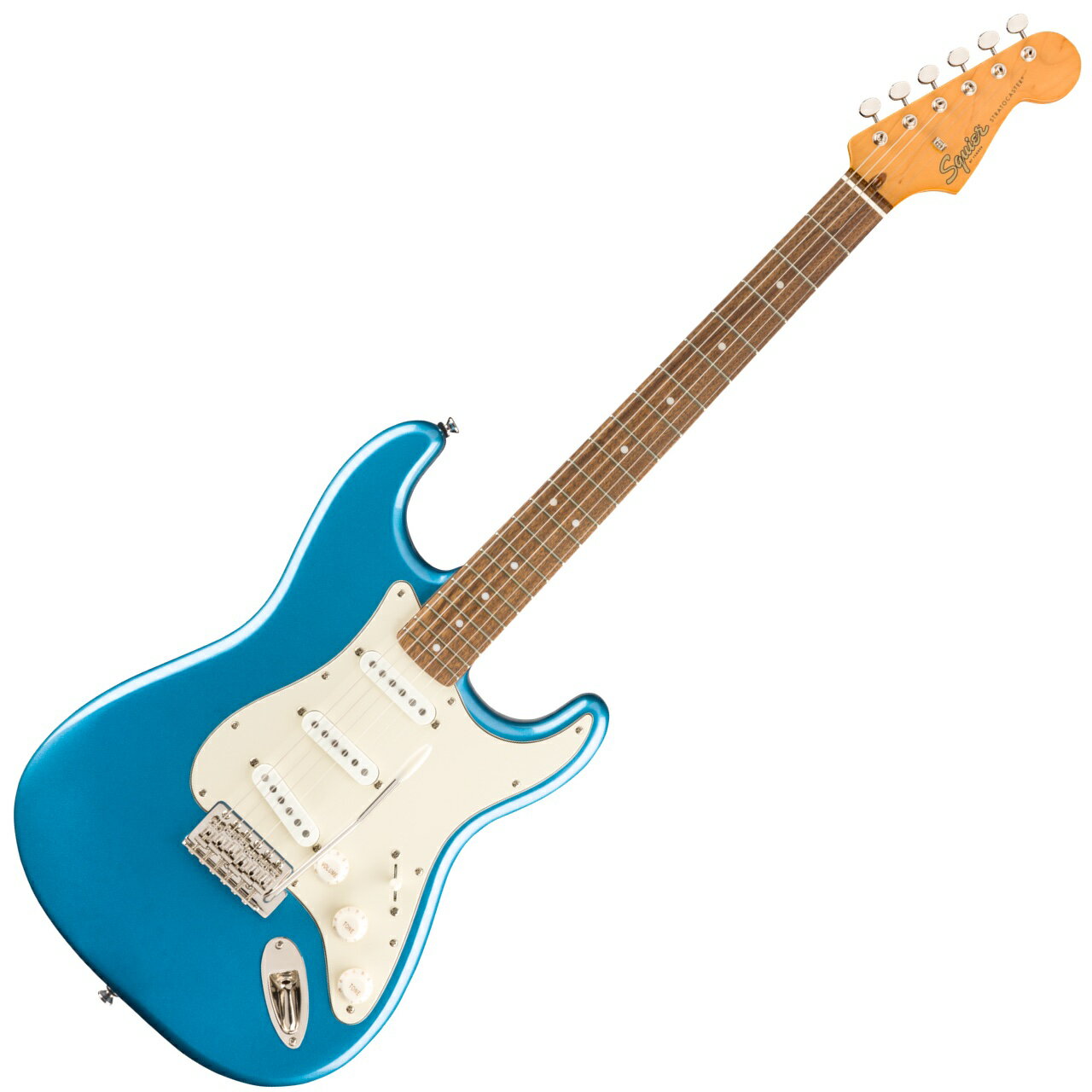 SQUIER ( スクワイヤー ) Classic Vibe 60s Stratocaster Lake Placid Blue ストラトキャスター エレキギター by フェンダー LPB