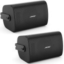BOSE ボーズ FS4SEB ( ペア / 2本入 ) 露出型スピーカー 新仕様 黒 ブラック FS series FS4【11月1日時点、在庫あり 】
