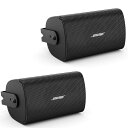 BOSE ( ボーズ ) FS2SEB ( ペア / 2本入 ) 露出型スピーカー 黒 ブラック FS series FS2【12月23日時点、在庫あり 】