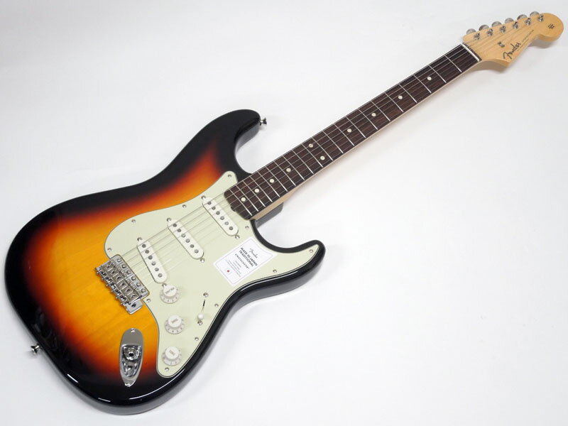 Fender ( フェンダー ) Made In Japan Traditional 60s Stratocaster 3TS 国産 ストラトキャスター エレキギター フェンダー・ジャパン