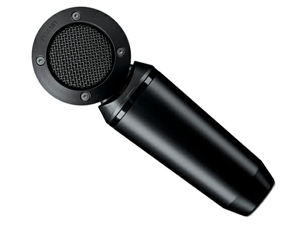 SHURE ( シュア ) PGA181-XLR ◆ コンデンサー型 カーディオイド 4.6メートル XLRマイクケーブル付属 【8月25日時点、在庫あり 】 ［ PG ALTA series ］