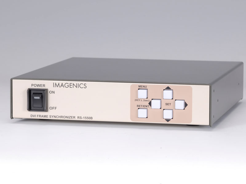IMAGENICS ( イメージニクス ) RS-1550B ◆ HDCP対応DVIフレームシンクロナイザ【5月8日時点、在庫あり 】 ［ 映像・音声関連機器 ］