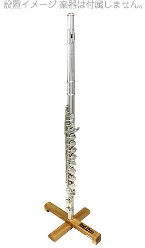 Pearl Flute パールフルート PFSA-10 アルトフルート スタンド 木製 組み立て式 al...
