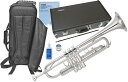 YAMAHA ( ヤマハ ) YTR-2330S トランペット 正規品 銀メッキ シルバー 管楽器 B♭Trumpet YTR-2330S-01 セット E　北海道 沖縄 離島不可