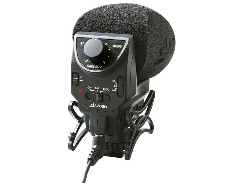 AZDEN アツデン SMX-30V ◆ コンデンサーマイク