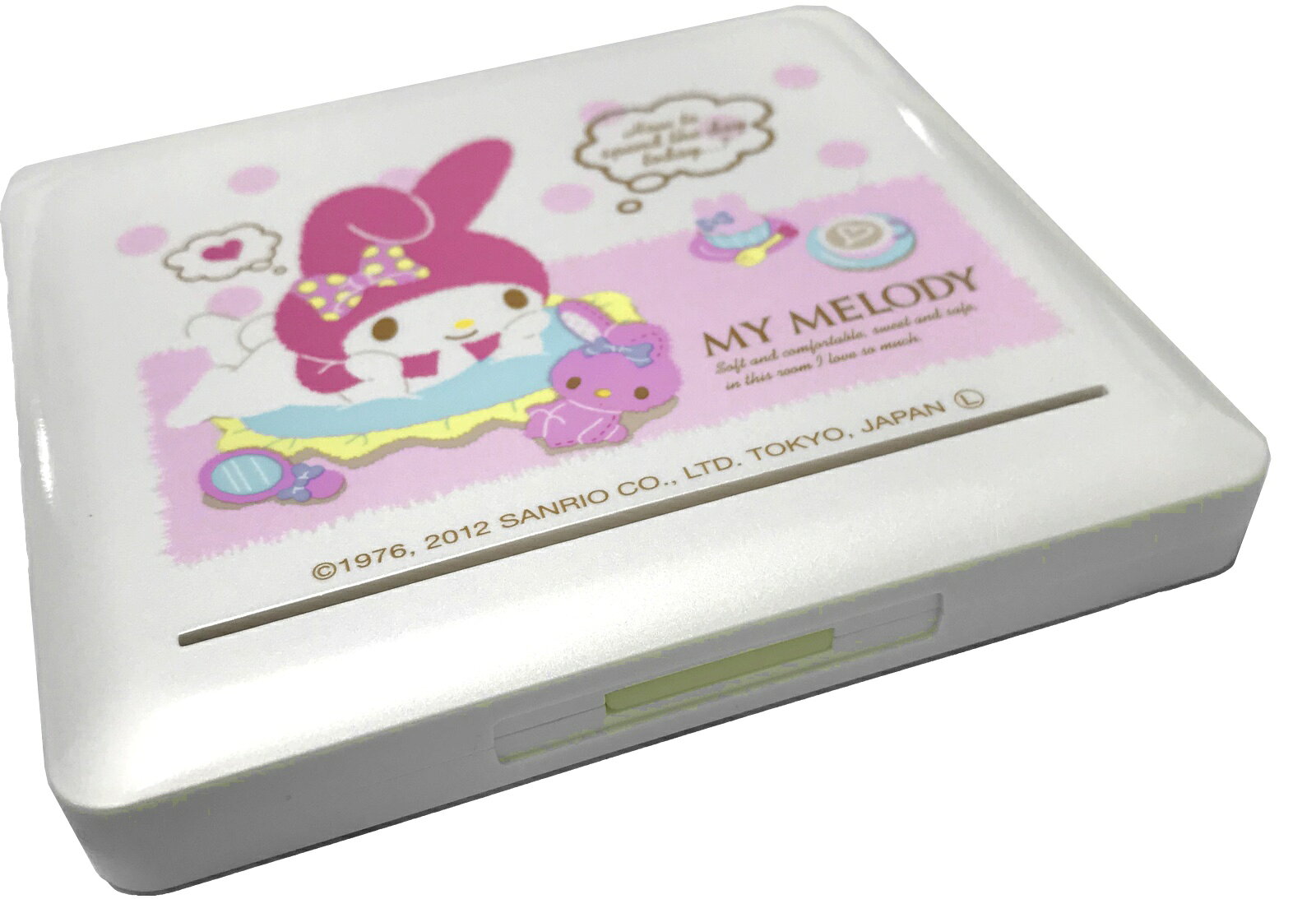 【メール便出荷品】　マイメロディ アルトサックス リードケース サンリオ ホワイ...