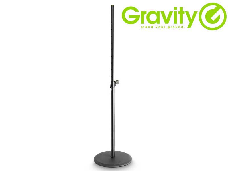 Gravity グラビティー GSSPWBSET1 ◆ 丸ベース　スピーカスタンドセット【SSP WB SET 1】【5月29日時点、在庫あり 】
