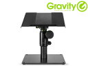 Gravity グラビティー GSP3102 (1本) ◆ 卓上モニタースピーカースタンド 角度調節機能付 デスクトップスタジオモニタースピーカースタンド【SP...