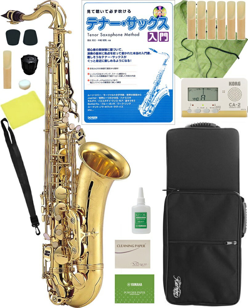 Kaerntner ( ケルントナー ) KTN-65 テナーサックス アウトレット KTN65 ラッカー ゴールド 管楽器 Tenor saxophone …