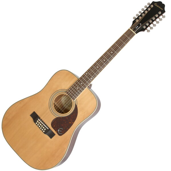 Epiphone(エピフォン)DR-212NAT byギブソン12弦アコースティックギター 春特価ピックホルダープレゼントp7