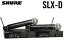 SHURE ( 奢 ) SLXD24D/SM58  SM58 ϥɥإɷ 2° ǥ奢 磻쥹ƥ Bӥǥ SLXD24DJ/SM58-JB423߸ˤ    SLX-D ꡼ 