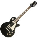 Epiphone ( エピフォン ) Les Paul Classic Ebony レスポール クラシック エボニー エレキギター by ギブソン【春特価！ピック20枚プレゼント 】