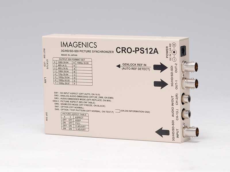 IMAGENICS ( ᡼˥ ) CRO-PS12A  3G/HD/SD-SDI ԥ㡼󥯥ʥ58߸ˤ   Ϣ 